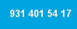 931 401 54 17 931 401 54 17
